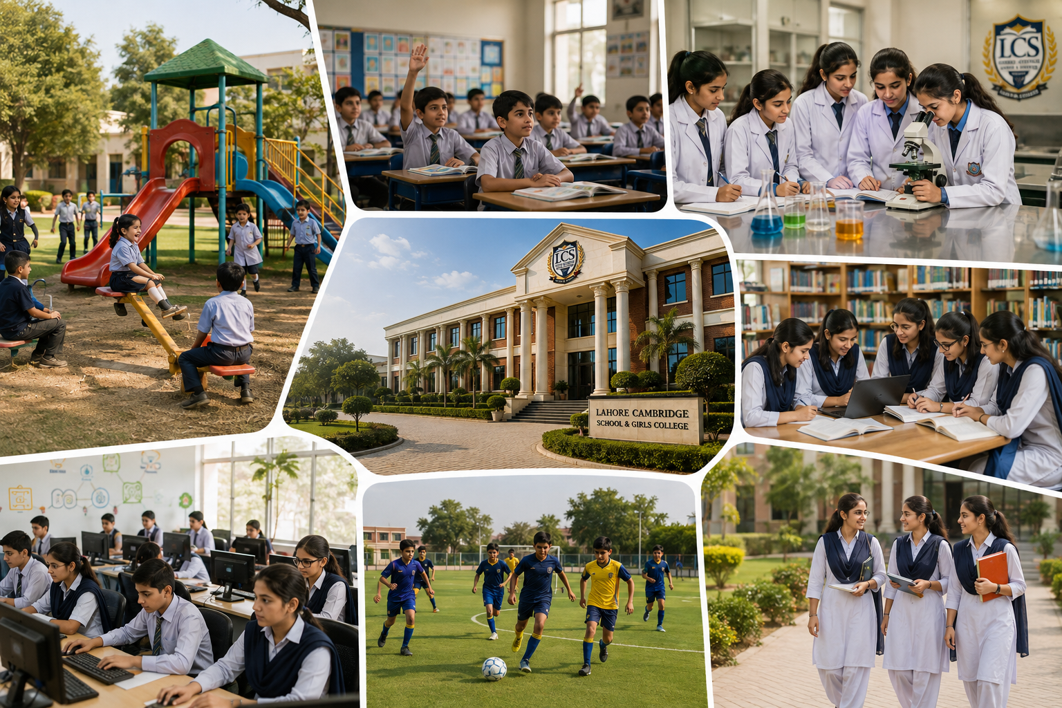 LCS Purpose Built Campus Environment