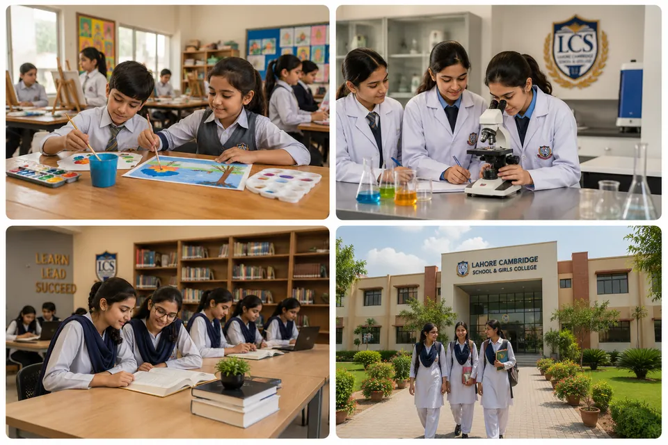 A Purpose-Built Environment for Academic Growth - Lahore Cambridge School & Girls College