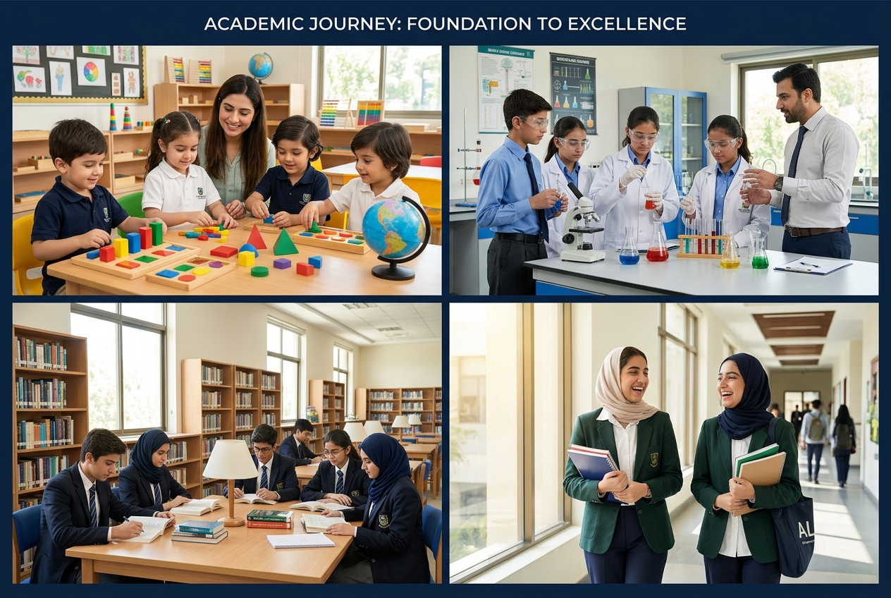 LCS Campus Environment for Academic Growth