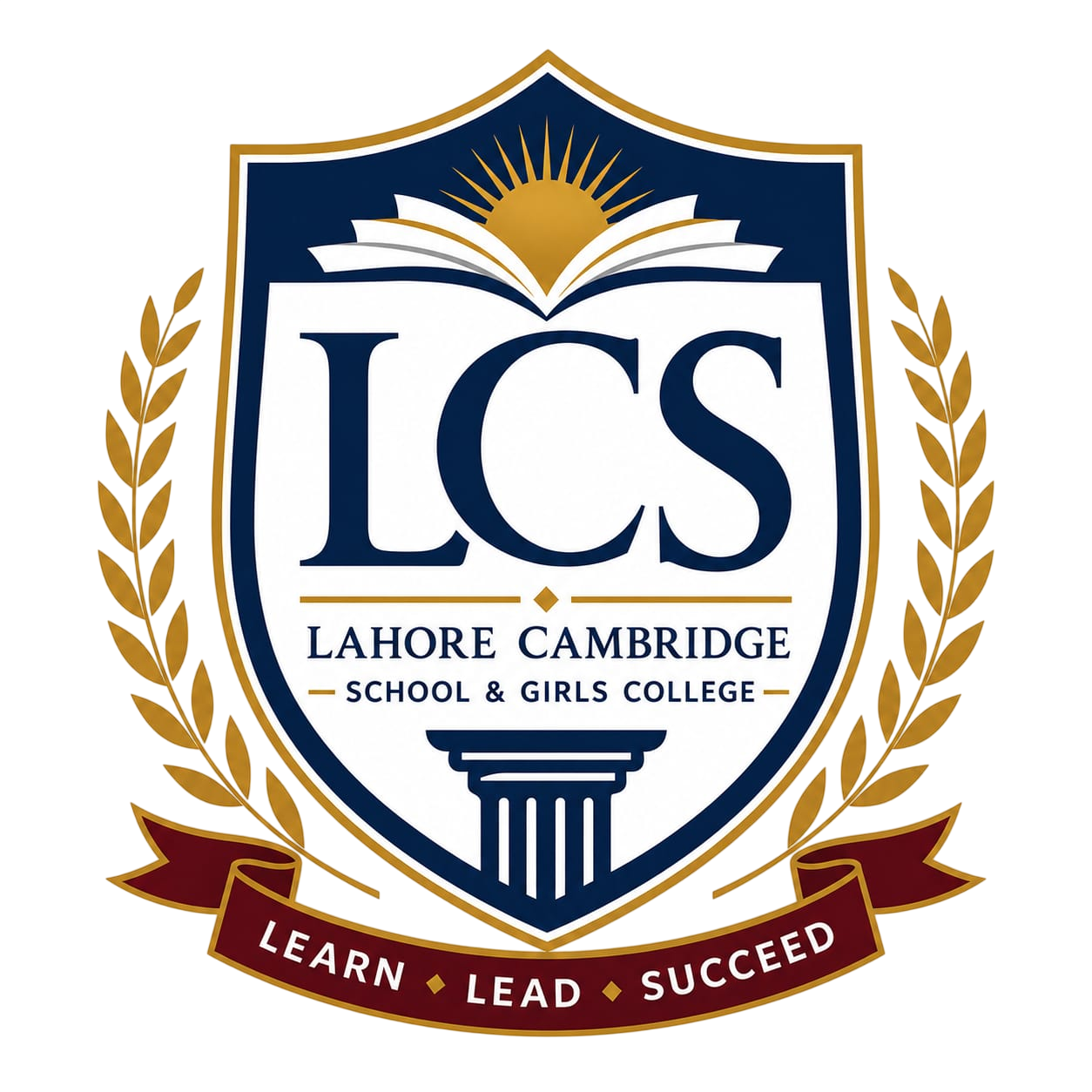 Lahore Cambridge School Official Logo